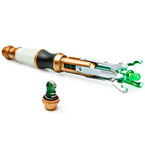 12th doctor sonic screwdriver|authentic doctor who sonic screwdriver.